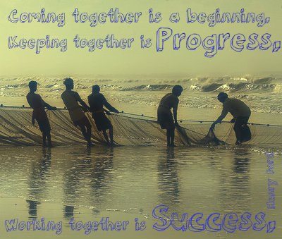 ... Go Back > Gallery For > Inspirational Quotes About Working Together
